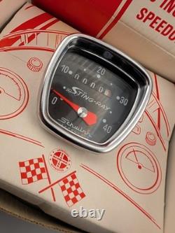 Vintage NOS Schwinn Stingray Bike Speedometer 20 inch Bicycle Accessory