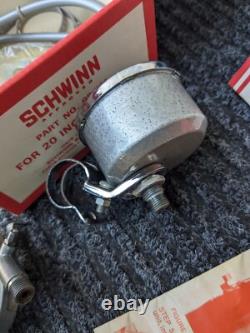 Vintage NOS Schwinn Stingray Bike Speedometer 20 inch Bicycle Accessory