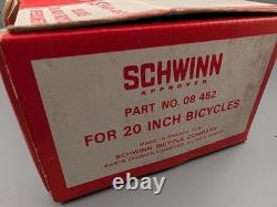 Vintage NOS Schwinn Stingray Bike Speedometer 20 inch Bicycle Accessory