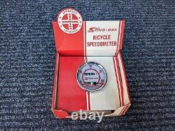 Vintage NOS Schwinn Stingray Bike Speedometer 20 inch Bicycle Accessory