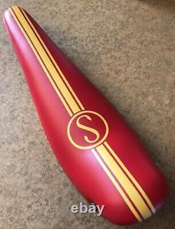 Vintage NOS Schwinn Stingray Krate Style S Stripe Seat 18 Made in USA Persons