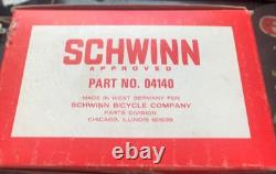 Vintage NOS Union Schwinn Stingray Deluxe Generator Setup