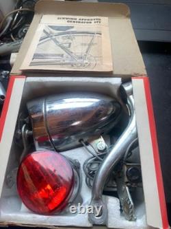 Vintage NOS Union Schwinn Stingray Deluxe Generator Setup