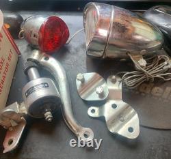 Vintage NOS Union Schwinn Stingray Deluxe Generator Setup