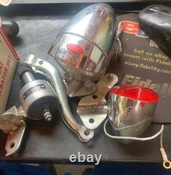Vintage NOS Union Schwinn Stingray Deluxe Generator Setup