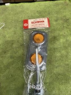 Vintage Nos Schwinn # 07 011 In Original Package Oblong Mirror