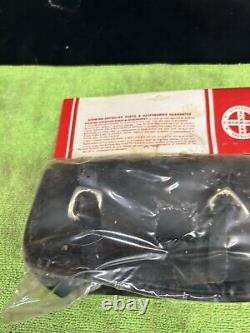 Vintage Nos Schwinn Krate Utility Bracket &lock And Tool Bag Combo