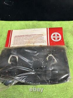 Vintage Nos Schwinn Krate Utility Bracket &lock And Tool Bag Combo