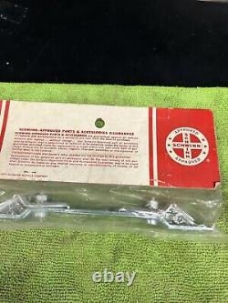 Vintage Nos Schwinn Krate Utility Bracket &lock And Tool Bag Combo