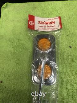 Vintage Nos Schwinn Oblong Mirror # 07 011 In Original Package