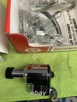 Vintage Nos Schwinn Super Sport Generator # 04 200 In Original Box
