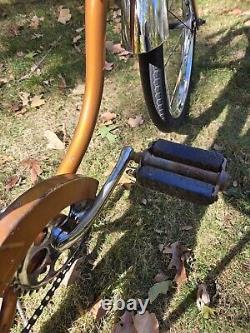 Vintage Oct. 1967 Schwinn Sting Ray Coppertone Boys Muscle Bicycle FREE SHIPPING