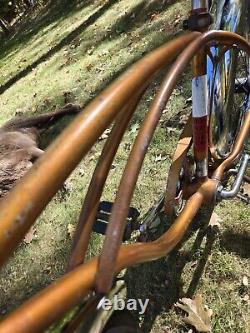 Vintage Oct. 1967 Schwinn Sting Ray Coppertone Boys Muscle Bicycle FREE SHIPPING