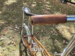 Vintage Oct. 1967 Schwinn Sting Ray Coppertone Boys Muscle Bicycle FREE SHIPPING