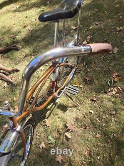 Vintage Oct. 1967 Schwinn Sting Ray Coppertone Boys Muscle Bicycle FREE SHIPPING