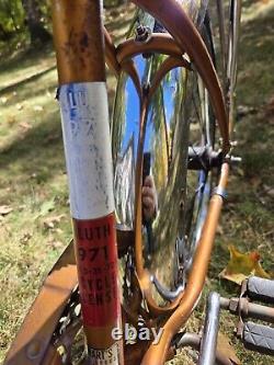 Vintage Oct. 1967 Schwinn Sting Ray Coppertone Boys Muscle Bicycle FREE SHIPPING