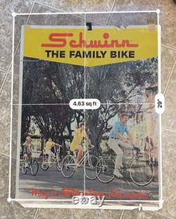 Vintage Official Schwinn FAMILY BICYCLE Poster-Lemon Peeler Krate Stingray Bike