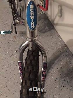 Vintage Old School BMX Bike 1980 Schwinn Sting Competition