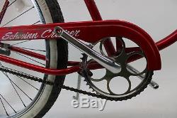 Vintage Old School Schwinn Cruiser Klunker Balloon Tire 80's Single Speed Bike