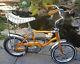 Vintage Old Schwinn Sting-ray Lil Tiger 12 Convertible Bike Bicycle Coppertone