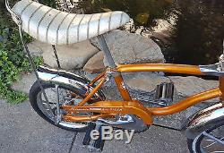Vintage Old Schwinn Sting-Ray Lil Tiger 12 Convertible bike Bicycle Coppertone