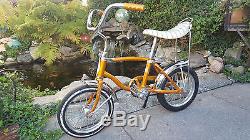 Vintage Old Schwinn Sting-Ray Lil Tiger 12 Convertible bike Bicycle Coppertone