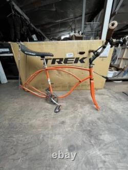 Vintage Orange Schwinn Cruiser Low Rider Bike