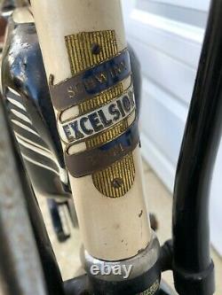 Vintage Original 1948 Circa Schwinn Excelsior B6 Autocycle 26 Tank Bike Cruiser