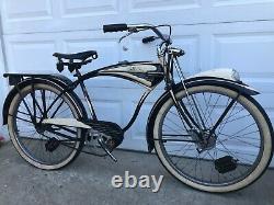 Vintage Original 1948 Circa Schwinn Excelsior B6 Cruiser