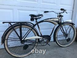 Vintage Original 1948 Circa Schwinn Excelsior B6 Cruiser