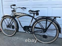 Vintage Original 1948 Circa Schwinn Excelsior B6 Cruiser