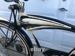 Vintage Original 1948 Circa Schwinn Excelsior B6 Cruiser