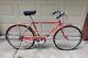 Vintage Original 1956 Schwinn Racer Bicycle Bike Red 26 Complete