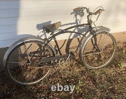 Vintage Original 1957 Schwinn 26 Men's Boys Bicycle Parts Repair Restoration