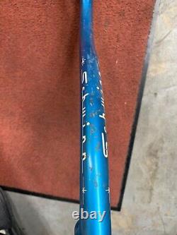 Vintage Original 1960's Schwinn Starlet Bicycle Frame Blue White Logo 20