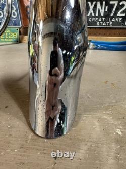 Vintage Original 1968 Schwinn Stingray Krate Rear Fender withChrome Support Rods