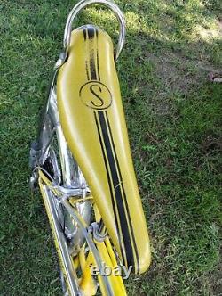 Vintage Original 1969 Schwinn Lemon Peeler Bicycle