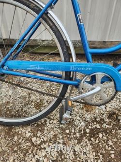 Vintage Original 1970s USA Schwinn Breeze Bicycle Good Condition