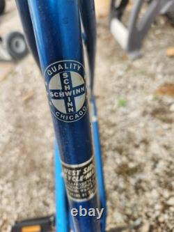 Vintage Original 1970s USA Schwinn Breeze Bicycle Good Condition