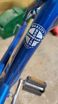 Vintage Original 1970s USA Schwinn Breeze Bicycle Nice Shape, Rides Good