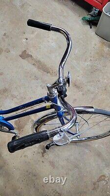 Vintage Original 1970s USA Schwinn Breeze Bicycle Nice Shape, Rides Good