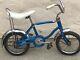 Vintage Original 1979 Schwinn Lil Tiger Kids Bike Bicycle Adjust For Boy Or Girl