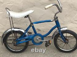Vintage Original 1979 SCHWINN LIL TIGER Kids Bike Bicycle Adjust for BOY OR GIRL