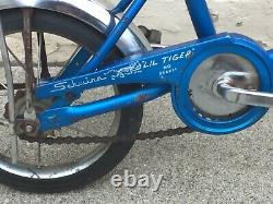 Vintage Original 1979 SCHWINN LIL TIGER Kids Bike Bicycle Adjust for BOY OR GIRL