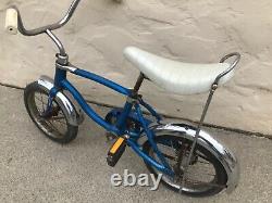 Vintage Original 1979 SCHWINN LIL TIGER Kids Bike Bicycle Adjust for BOY OR GIRL