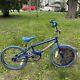 Vintage Original 1980's Schwinn Predator Aerostar Blue Bmx Bike (c)