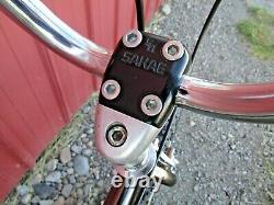 Vintage Original 1985 Schwinn Predator Streetwise Black Chrome Bi-Oval BMX Bike