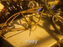 Vintage Original 60ies Schwinn Stingray Frame with Original Spring Fork