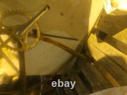 Vintage Original 60ies Schwinn Stingray Frame with Original Spring Fork