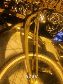 Vintage Original 60ies Schwinn Stingray Frame with Original Spring Fork